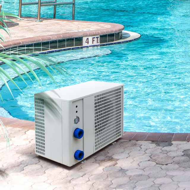 Pompă de căldură pentru piscină sursă de aer
