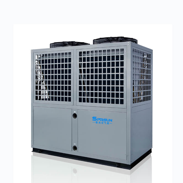 Sistem comercial de încălzire și răcire cu pompă de căldură aer-apă de 42-70KW